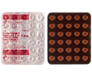 Ativan 2mg tab