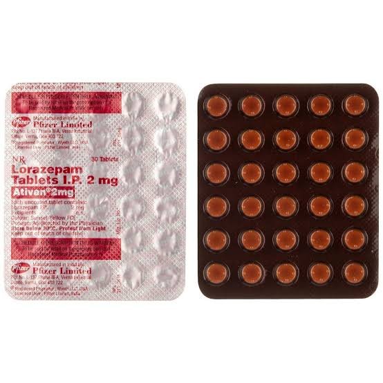 Ativan 2mg tab