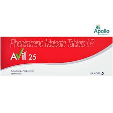 Avil 25 tab