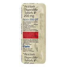 Acivir-200 DT tab