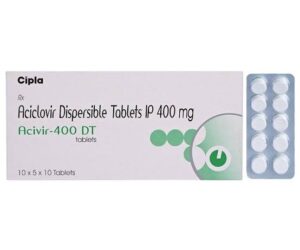 Acivir-400 DT tab