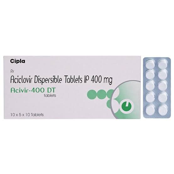 Acivir-400 DT tab