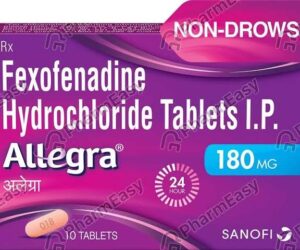 Allegra 180mg tab