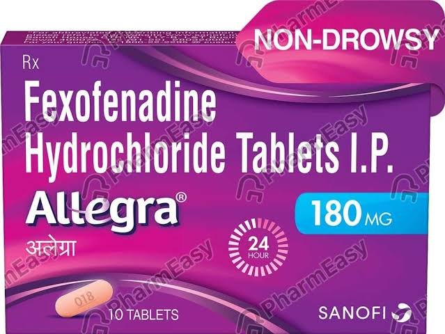 Allegra 180mg tab