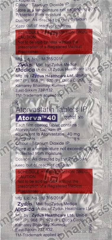 Atorva 40
