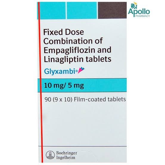Glyxambi 10/5mg
