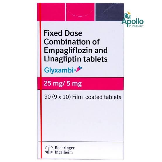 Glyxambi 25/5mg