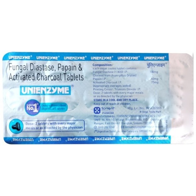Unienzyme tab