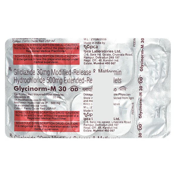 Glycinorm-M 30 od