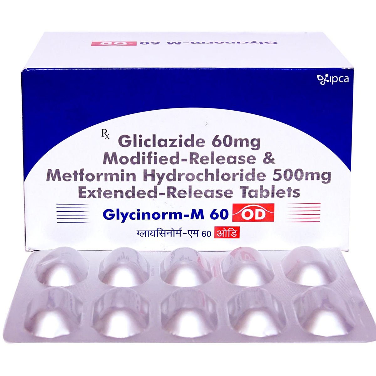 Glycinorm-M 60 od