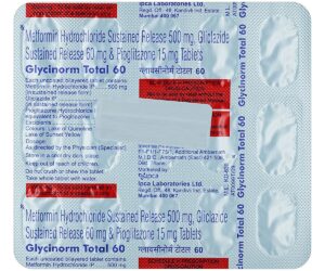 Glycinorm total 60