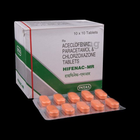 Hifenac-MR