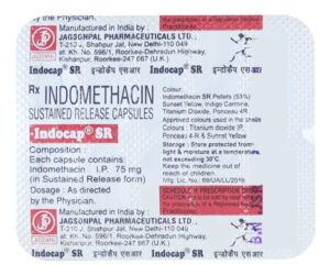 Indocap SR