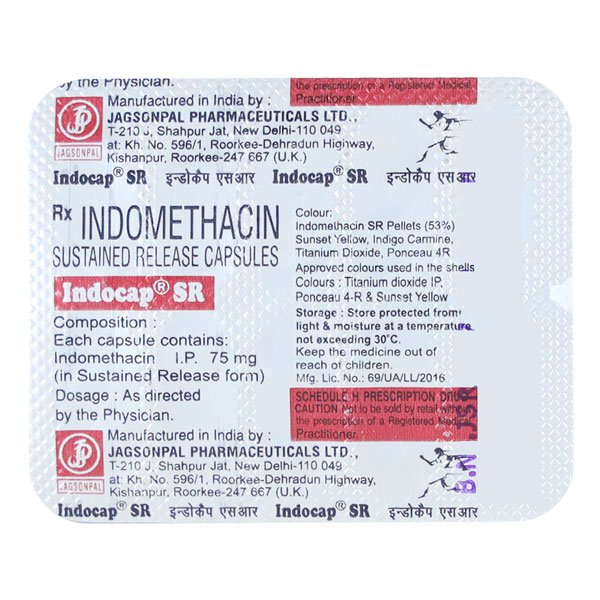 Indocap SR