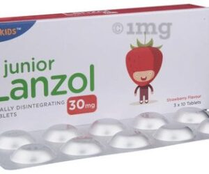 Junior Lanzol 30mg