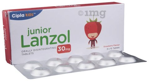Junior Lanzol 30mg