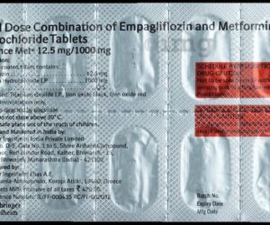 Jardiance Met 12.5mg/1000mg