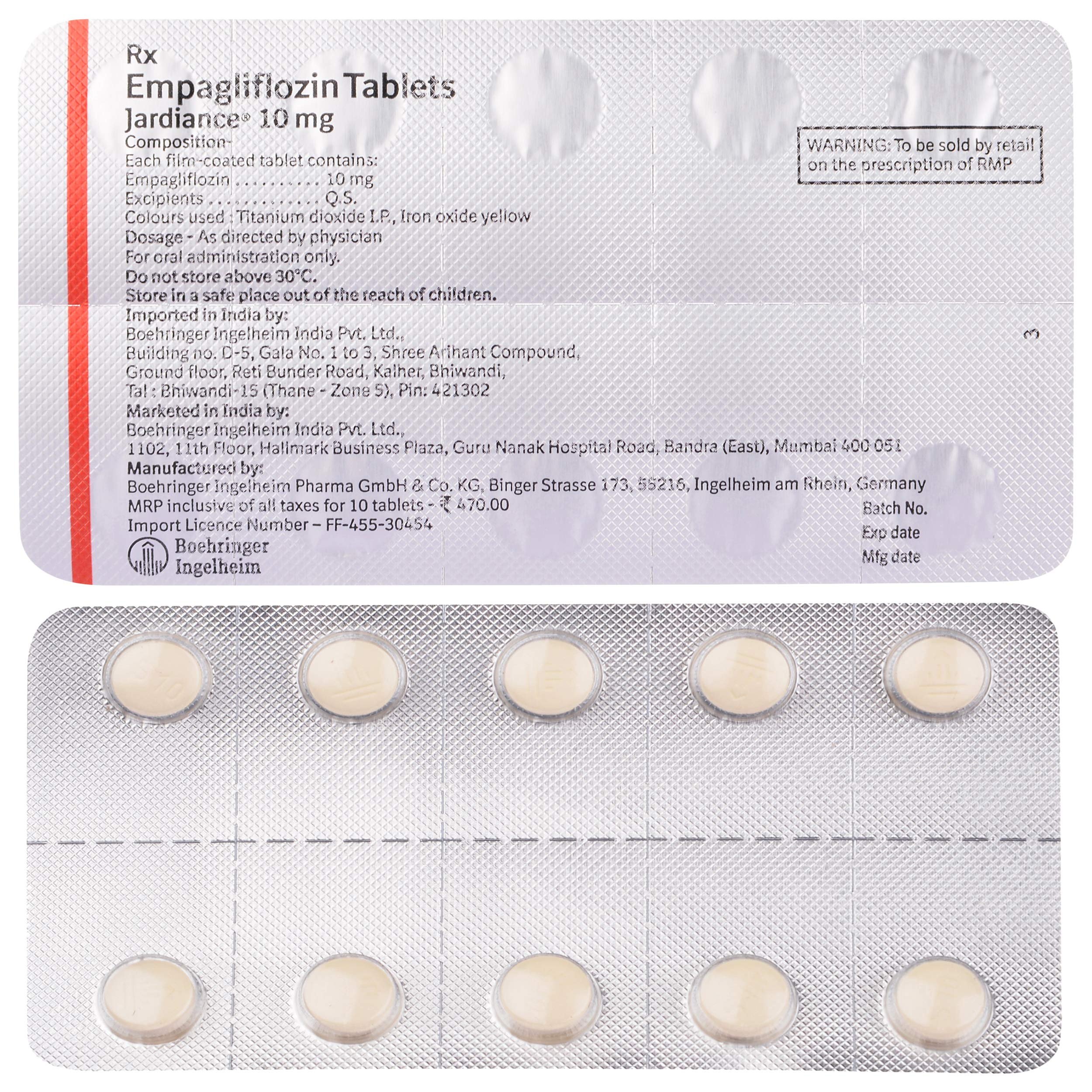 Jardiance-10mg
