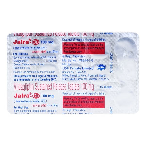 Jalra-OD 100mg
