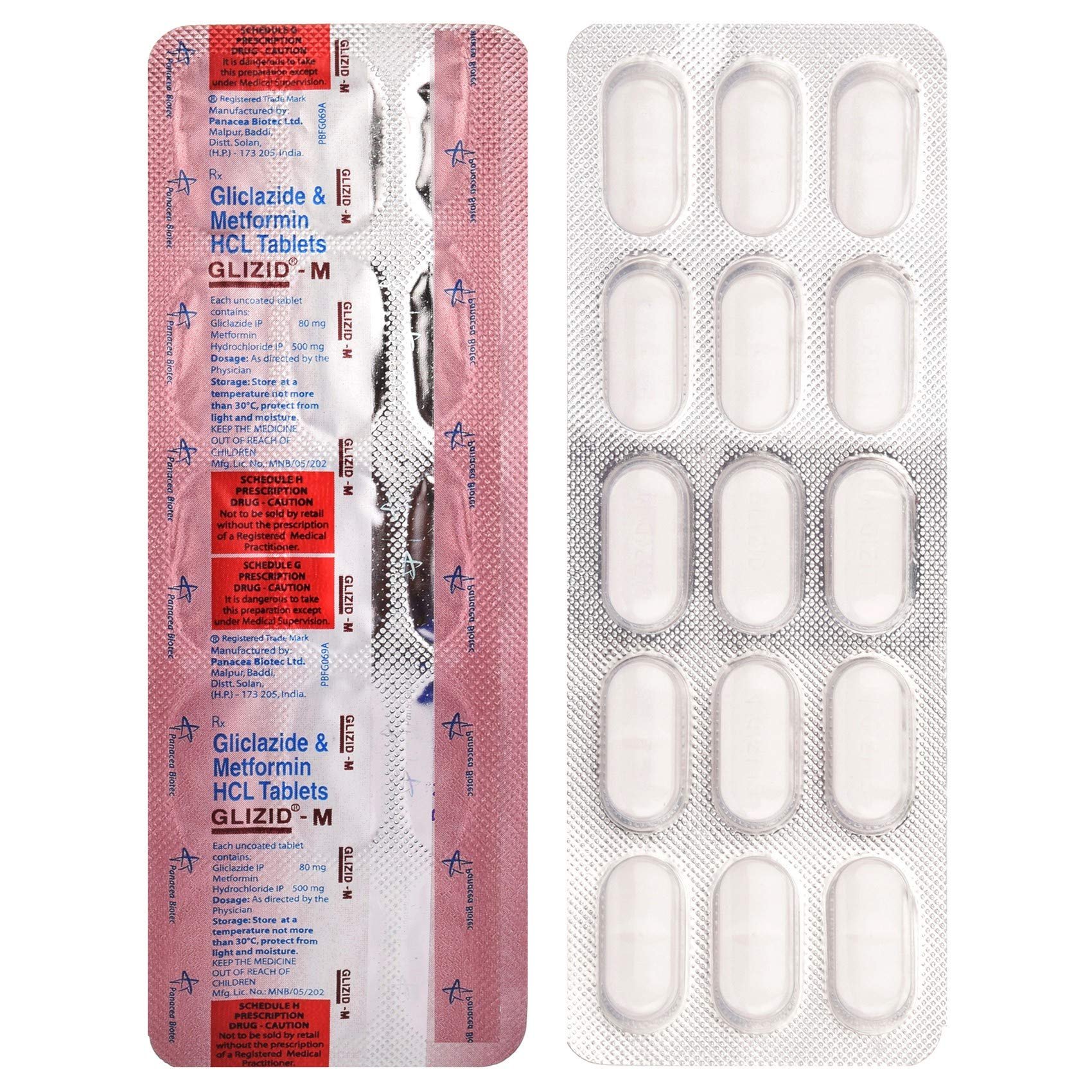 Glizid-M