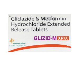 Glizid-M XR60