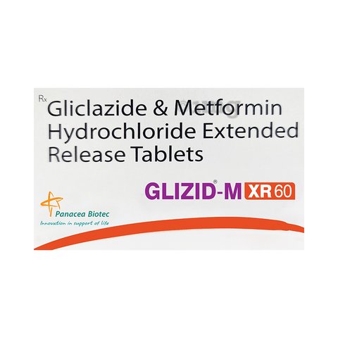 Glizid-M XR60