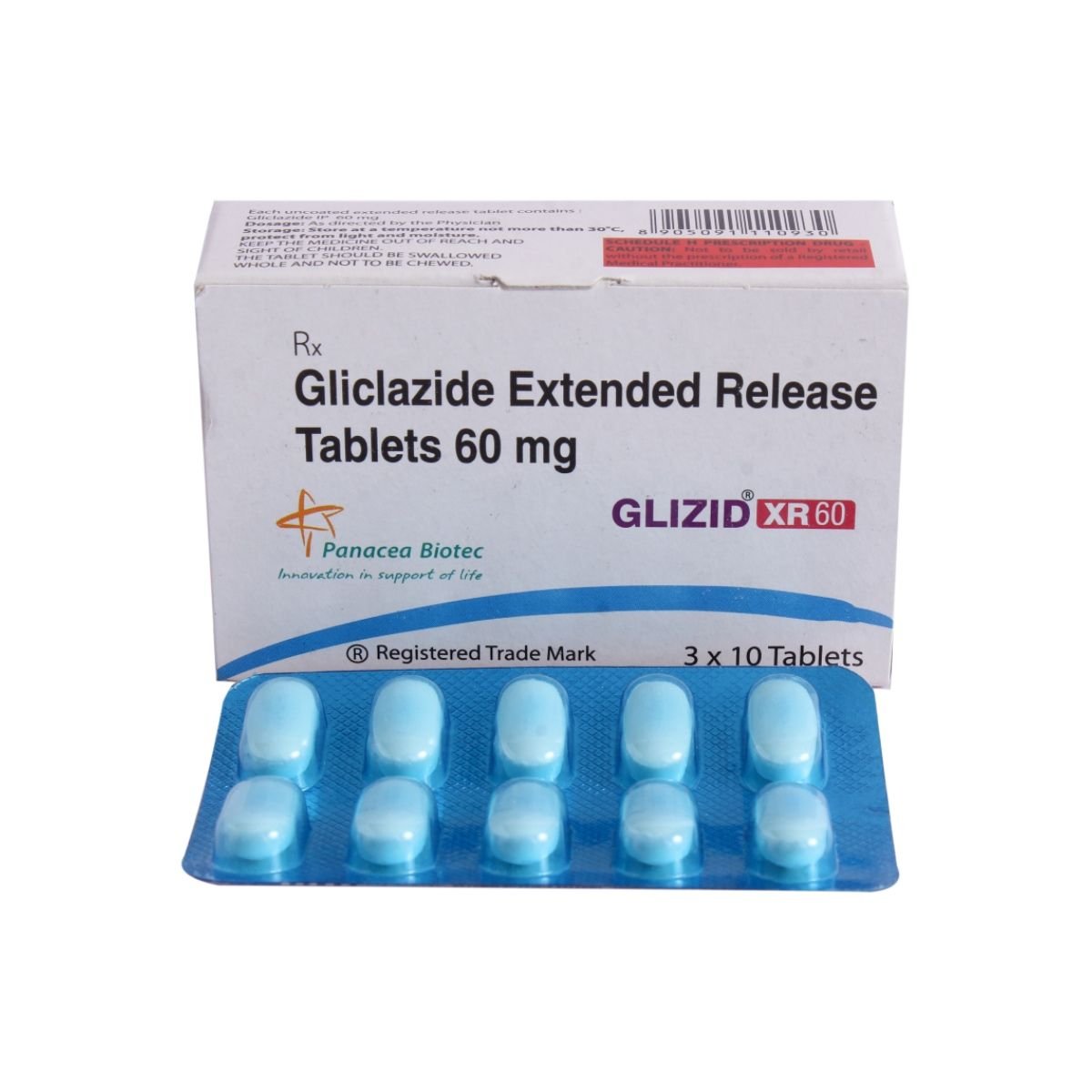 Glizid-XR 60