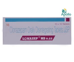 Lonazep MD 0.25