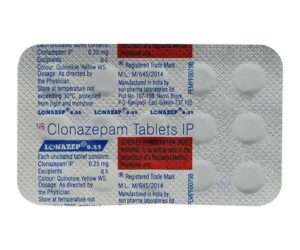 Lonazep 0.25