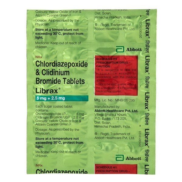 Librax 5mg/2.5mg