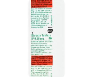 Lanoxin 0.25mg