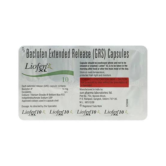 Liofen XL 10mg