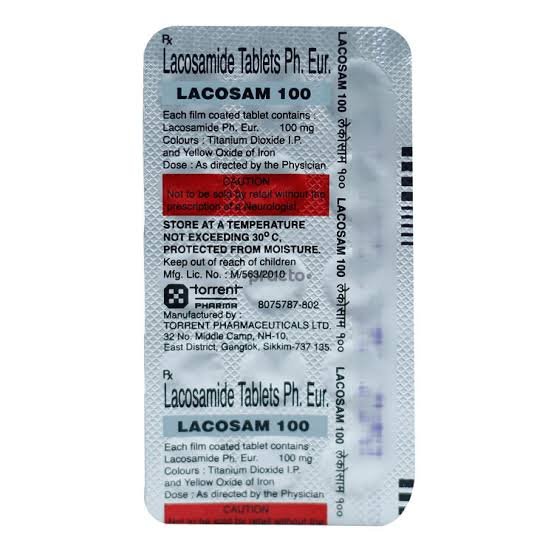 Lacosam 100