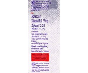 Zolam 0.25