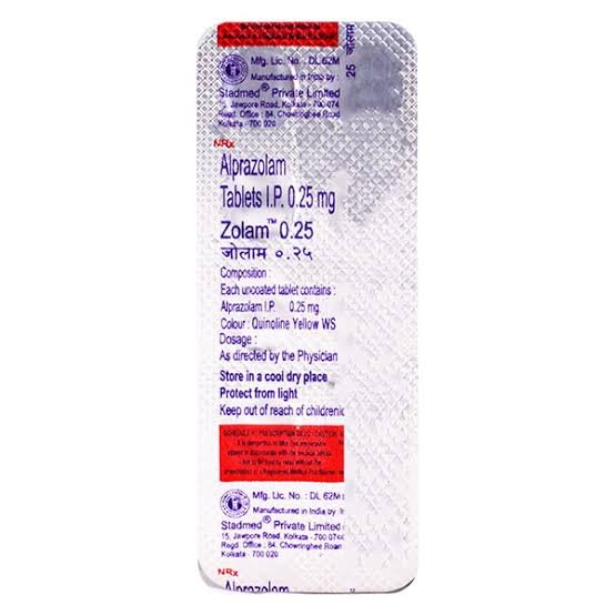 Zolam 0.25