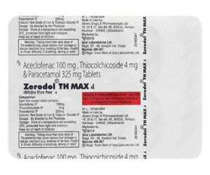 Zerodol TH MAX 4