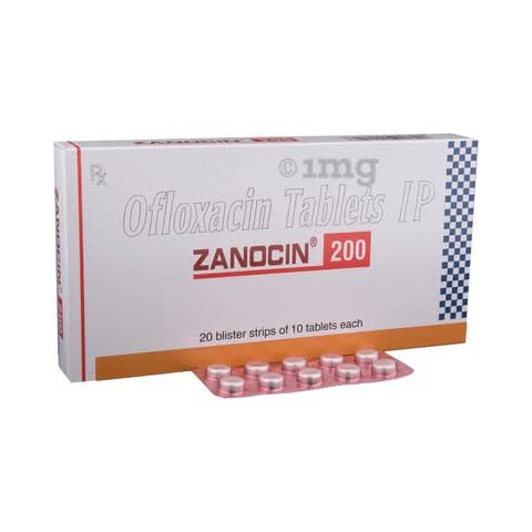Zanocin 200