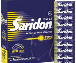 Saridon tb