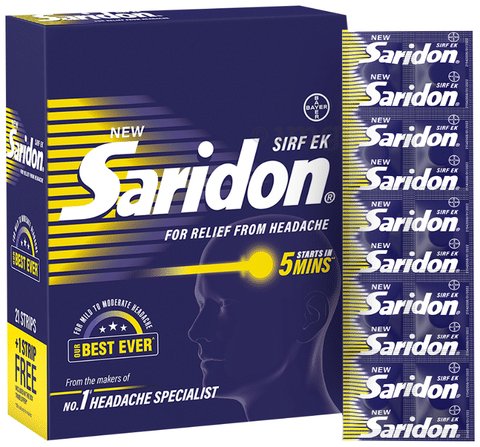 Saridon tb