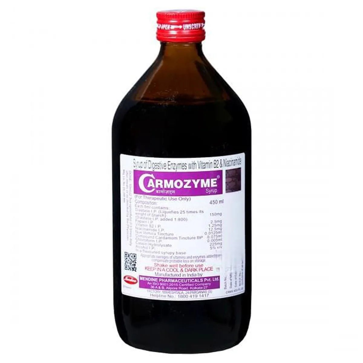 Carmozyme 200ml