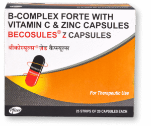 Becosules Z capsule