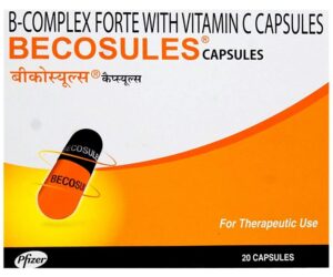 Becosules capsule