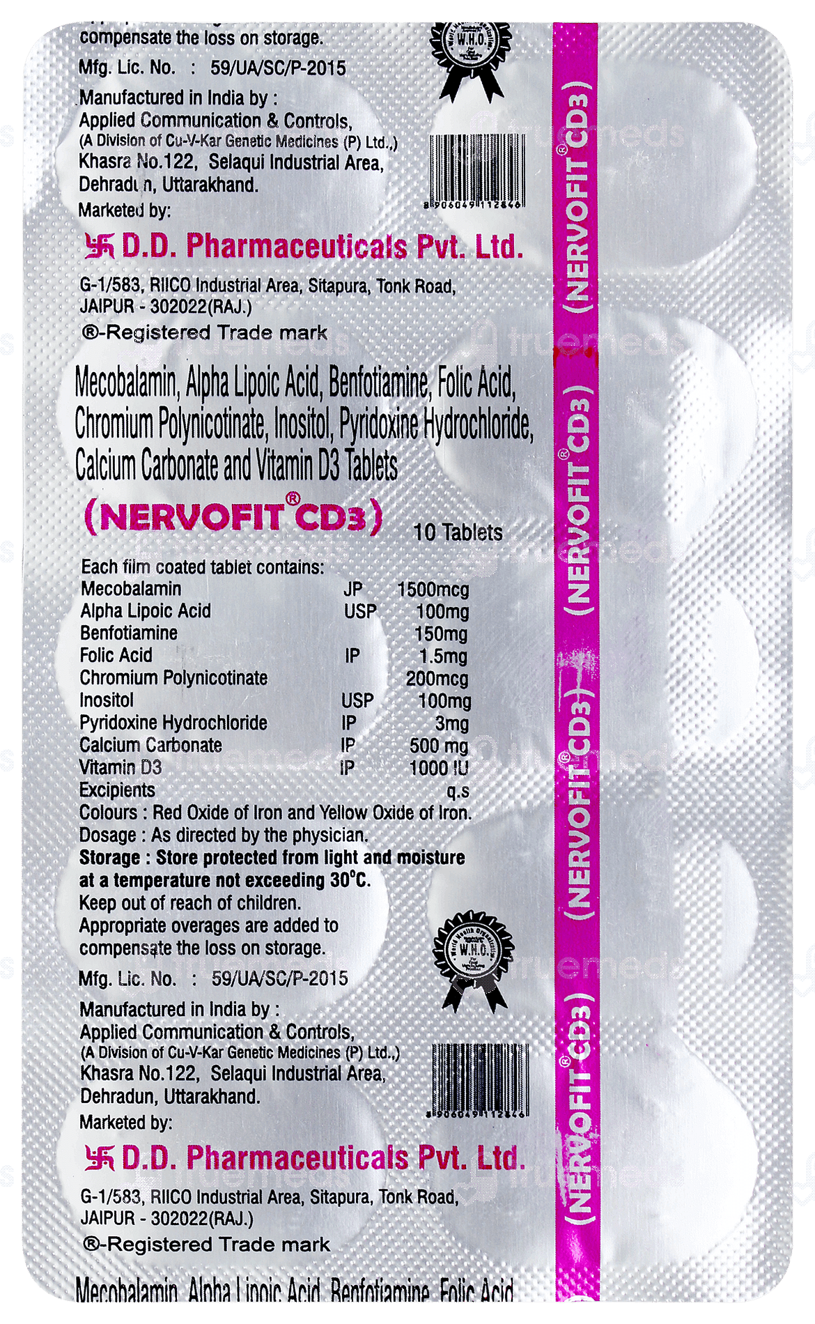 Nervofit CD3