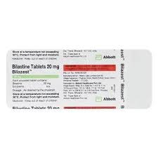 Bilazest 20mg