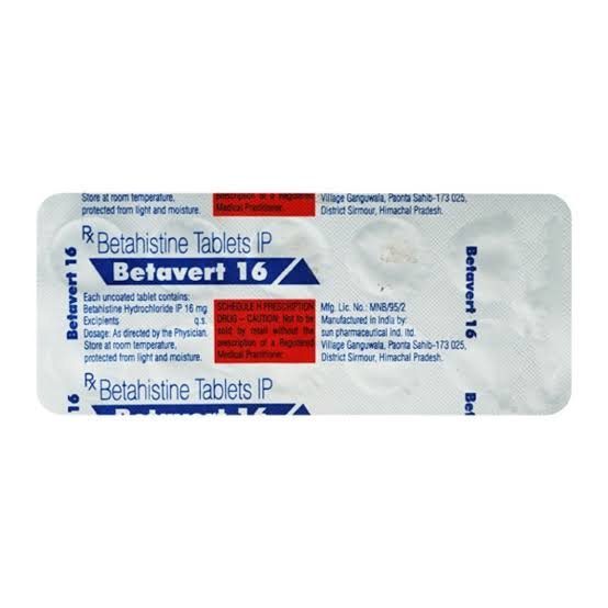 Betavert 16
