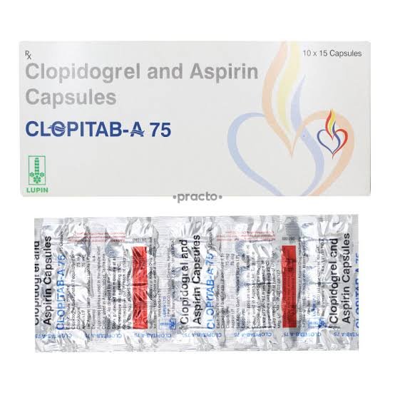 Clopitab-A 75