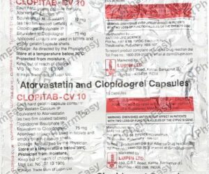 Clopitab- CV 10