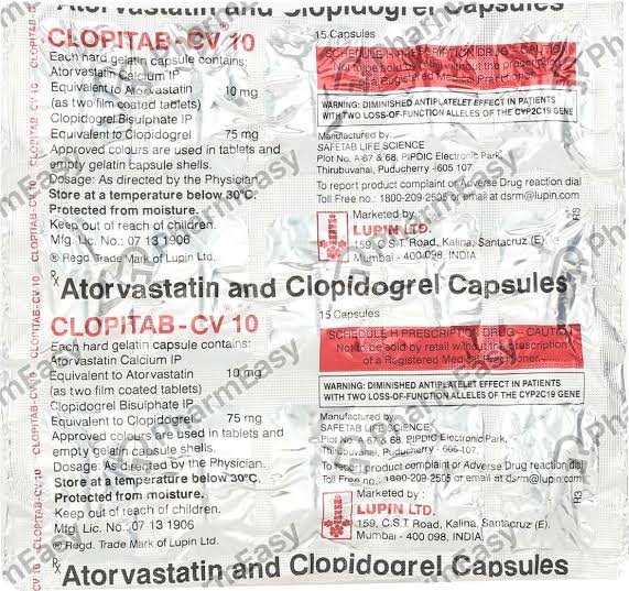 Clopitab- CV 10