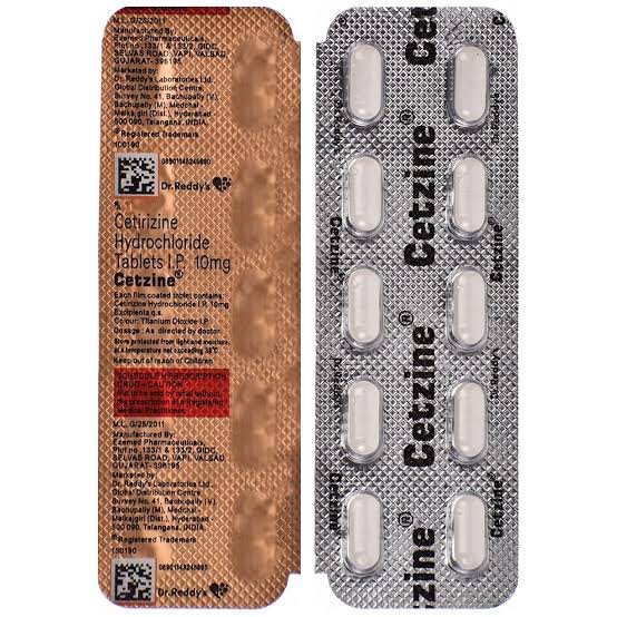 Cetzine tab