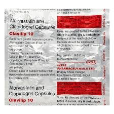 Clavilip 10